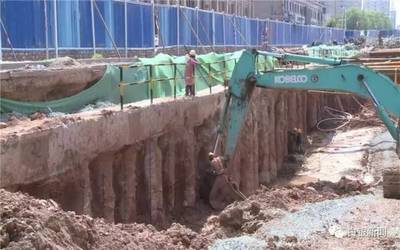 好消息!“预计九月底,北京路地下管廊工程回填结束,将交付给市政工程.”
